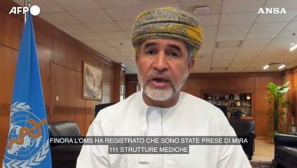 Oms: "Aiuti a Gaza entro 24 ore o sara' la catastrofe"