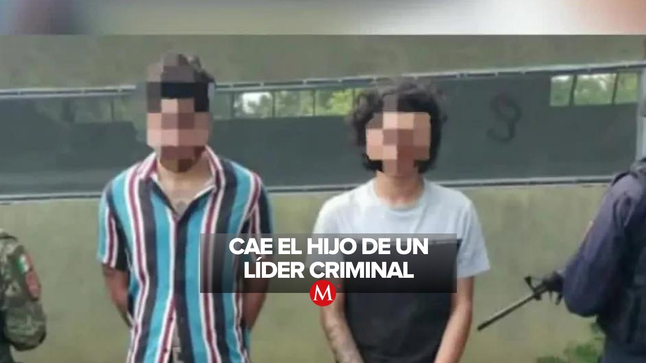 Hijo de 'El Botox' pasa su primera noche detenido, fue capturado ayer por la mañana