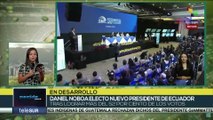 Ecuatorianos decidieron que Daniel Noboa fuera el nuevo presidente del país