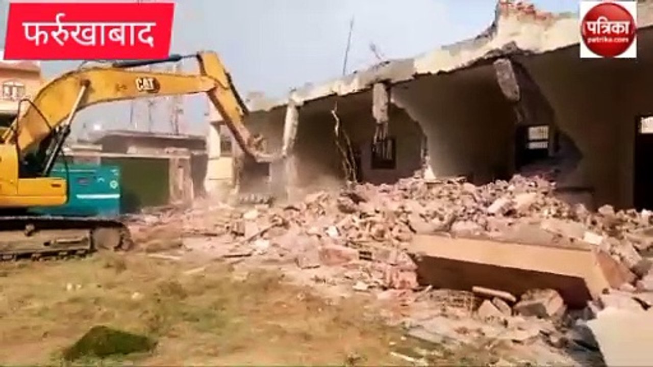 बसपा नेता अनुपम दुबे के आलीशान होटल को गिराने का मामला, एडीएम ने बताया