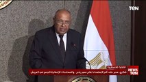 شكري: مصر على أتم الاستعداد لفتح معبر رفح.. والمساعدات الإنسانية تتجمع في العريش