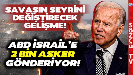 Orta Doğu'da Yeni Kriz! ABD İsrail'e Askeri Destek Gönderiyor