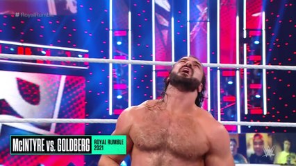 Rare Drew McIntyre matches