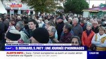 Hommage à Samuel Paty: la Marseillaise retentit à Conflans-Sainte-Honorine, trois ans jour pour jour après l'assassinat du professeur d'histoire-géographie