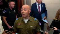 Florida congressman wears an IDF uniform to GOP conference meeting