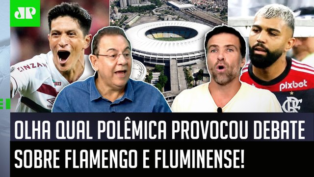 EU ACHO ISSO RIDÍCULO! Cara, é o Flamengo que... OLHA essa POLÊMICA que PROVOCOU DEBATE!