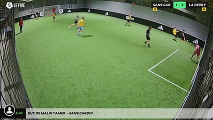 But de Malik Tamer  - SANS CARDIO