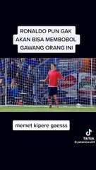 Sekelas Cristiano Ronaldo pun tak akan bisa jebolin