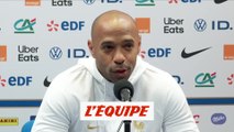 Henry : «Chapeau bas à Antoine Dupont» - Foot - Bleuets