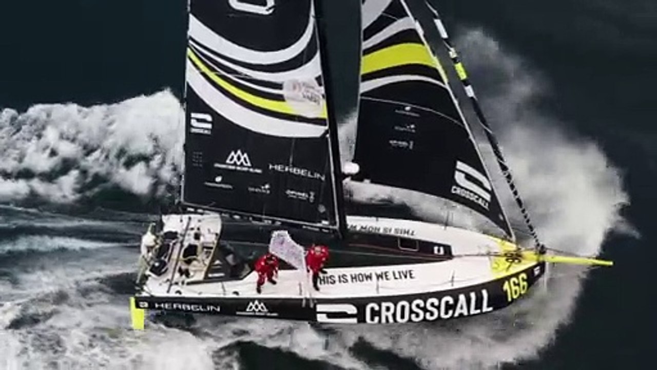 Transat Jacques Vabre Normandie Le Havre 2023 : CROSCALL - AURÉLIEN DUCROZVINCENT RIOU