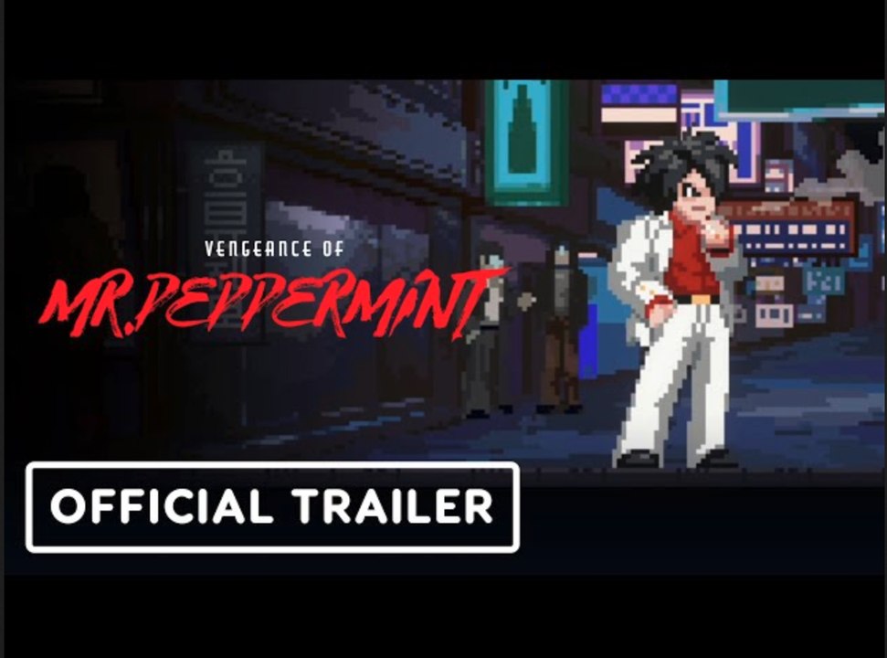 Vengeance of Mr. Peppermint | Official Release Date Trailer - video ...