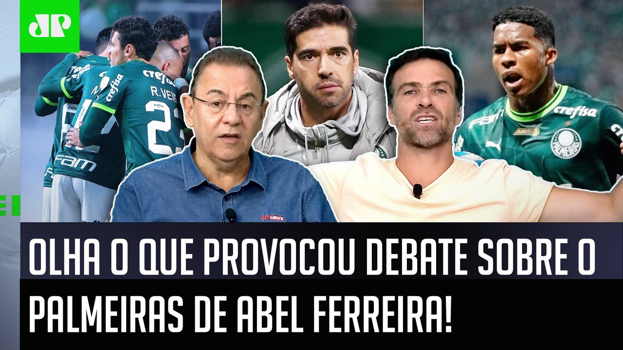 "ISSO NÃO FAZ SENTIDO! NÃO DÁ PRA ENTENDER! O Palmeiras..." OLHA o que PROVOCOU DEBATE!