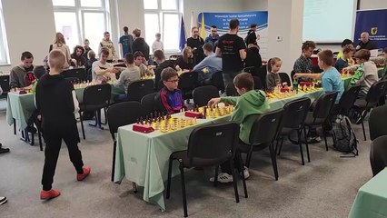 Szachiści i pierwsze turnieje w słupskim szpitalu