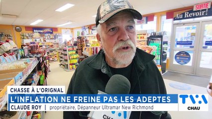 TVA Nouvelles CHAU 12h 16 octobre 2023