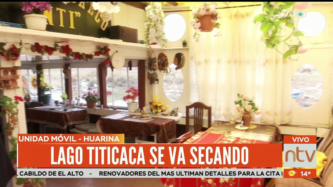 Sequía en Huarina