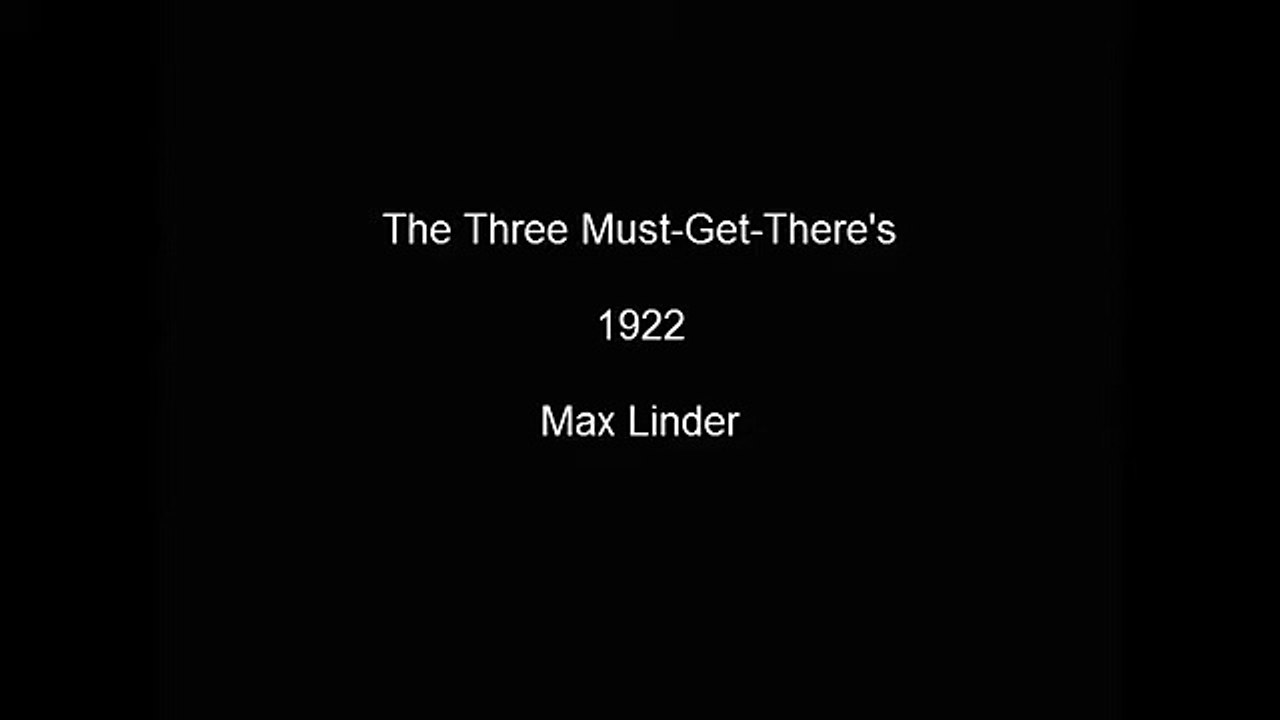 L' étroit mousquetaire de et avec Max Linder 1922 Film muet
