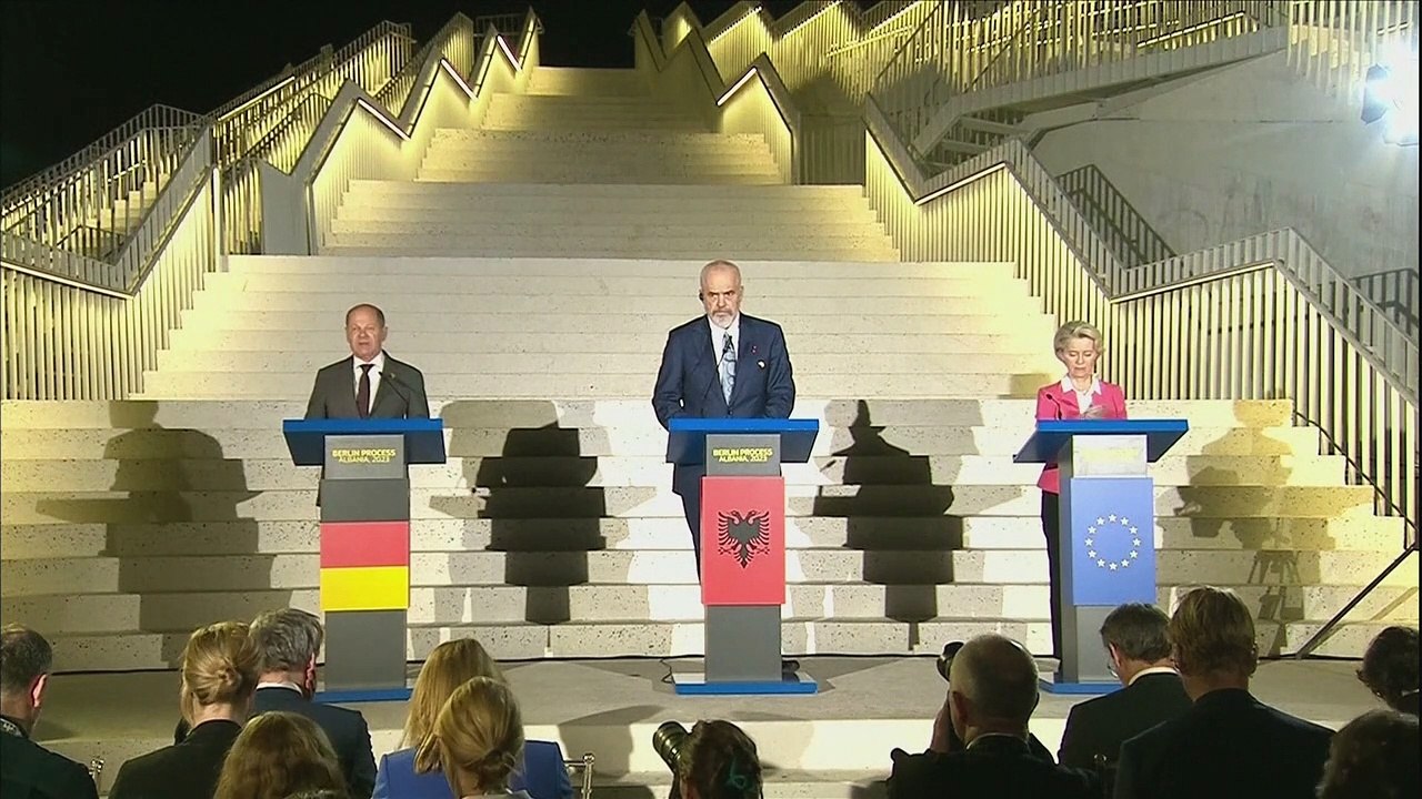 Westbalkan: Scholz mahnt mehr regionale Kooperation an