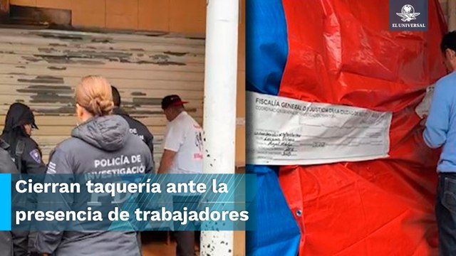 Clausuran en su totalidad taquería “El Borrego Viudo”