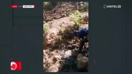 Sequía golpea a la comunidad Moreveti en el municipio de Lagunillas