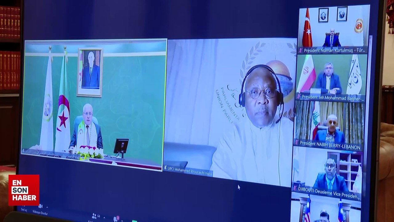 Numan Kurtulmuş, İslam İşbirliği Teşkilatı'na seslendi: Sesimizi zalimlerin korkacağı kadar çıkartmalıyız