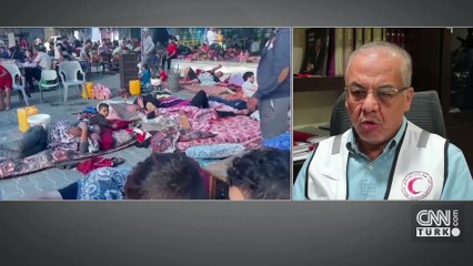 Filistin Kızılayı'ndan yardım çağrısı