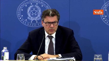 Ponte Stretto, Giorgetti: "12 mld in proiezione pluriennale"