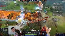 Almost Throw with Savage Mid Sven | Sumiya Stream Moment 3957