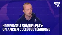 Charlie Jacquin, professeur d'EPS et ancien collègue de Samuel Paty, témoigne sur BFMTV