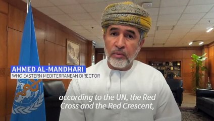 24 hours left for aid to enter Gaza before 'catastrophe' warns WHO