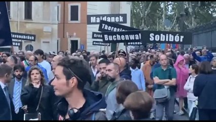 Shoah, la Marcia della Memoria arriva al Largo 16 ottobre 1943