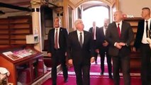 Milli Savunma Bakanı Yaşar Güler, Kosova'da Türkiye'nin Prizren Başkonsolosluğunu ziyaret etti