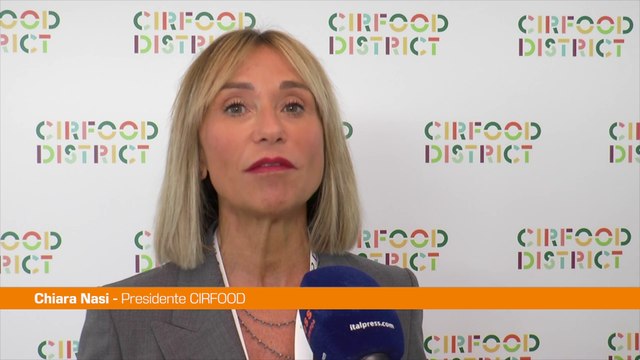 CIRFOOD, Nasi La ristorazione collettiva settore strategico