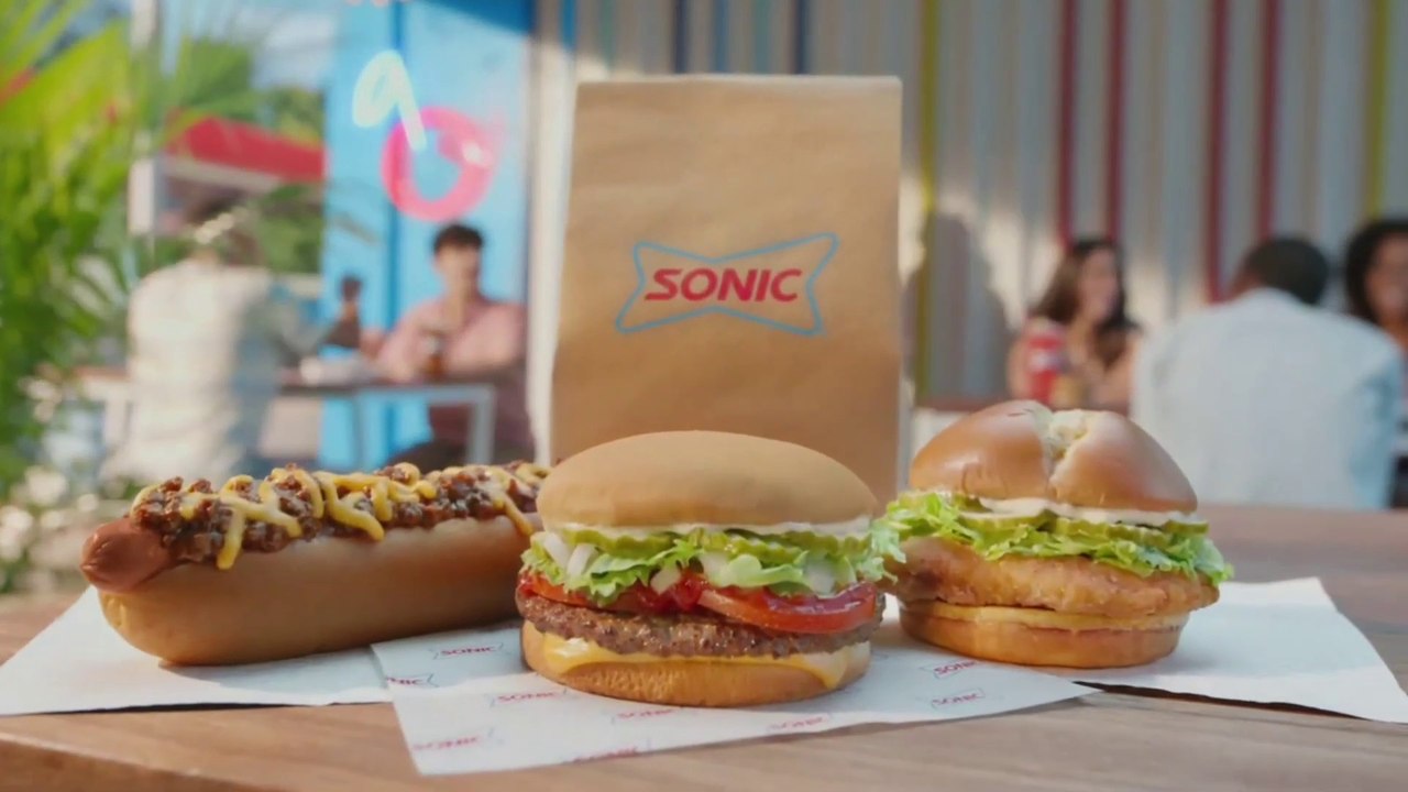 Sonic Drive In Commercial 2023 • (USA) • Sonic 2 For $7 Deal