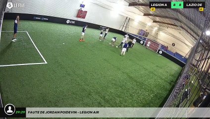 Faute de jordan poidevin - LEGION'AIR