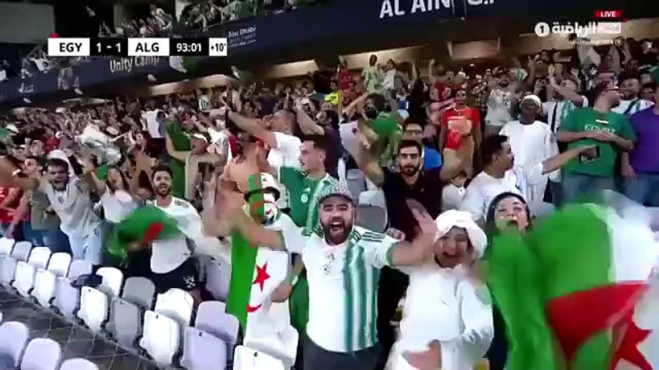 But Slimani vs Egypte