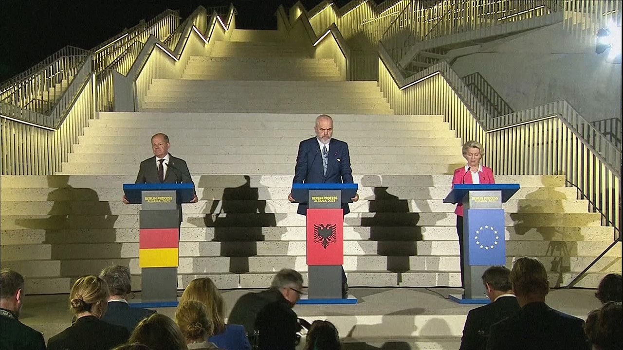 Gazastreifen: Von der Leyen kündigt humanitäre Luftbrücke der EU an