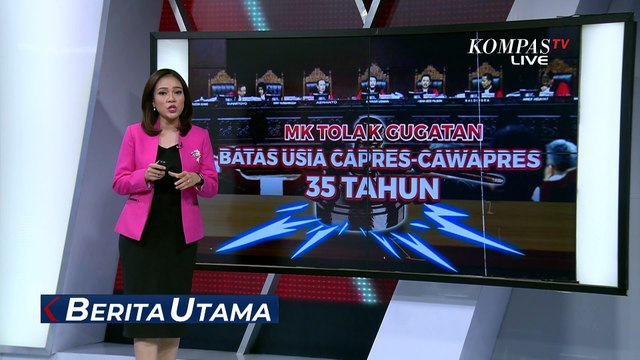 Batas Umur Telah Diputuskan MK, Kapan Ganjar dan Prabowo Umumkan Pendamping di Pilpres 2024?