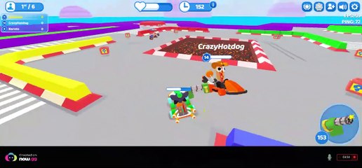 Smash Karts on now.gg lit gameplay  #nowgg #smashkarts