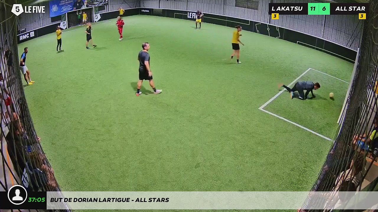 But de Dorian Lartigue - ALL STARS
