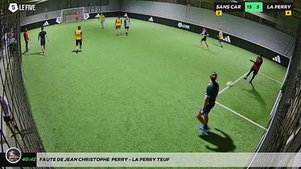 Faute de Jean Christophe  perry - LA PERRY TEUF