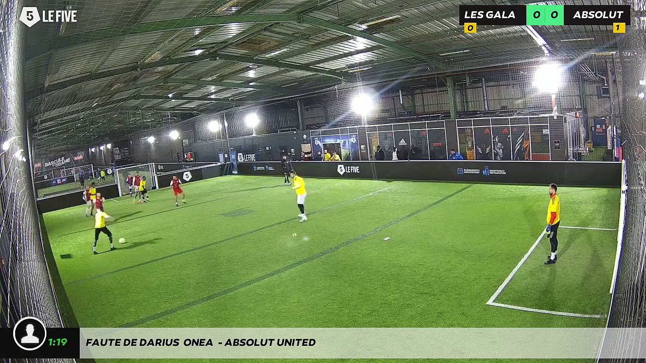 Faute de Darius  Onea  - ABSOLUT UNITED