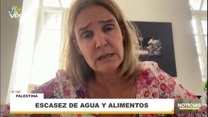 Niños se enfrentan a la escasez de agua y falta de alimentos en Gaza, advierte Unicef