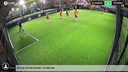 But de Victor Picard - FC PIRATES