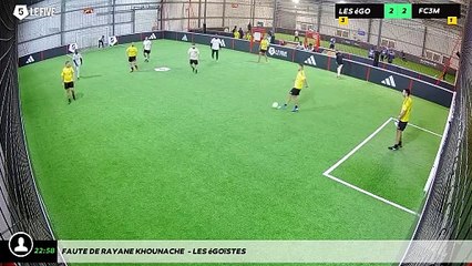 Faute de Rayane Khounache  - Les égoïstes