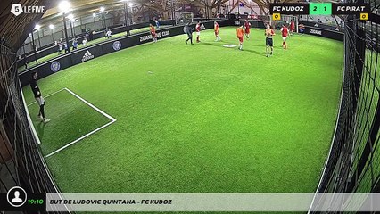 But de Ludovic QUINTANA - FC KUDOZ
