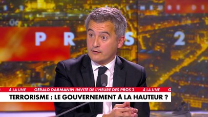 Gérald Darmanin : «Si nous refusons de vivre, les terroristes ont gagné»