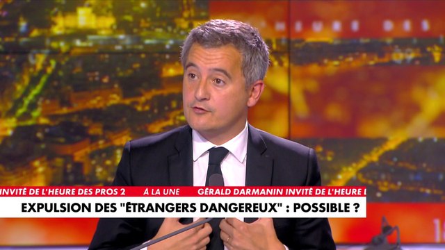 Gérald Darmanin : «Je vais proposer que les gens fichés S puissent rester jusqu'a 18 mois dans les centres de rétention