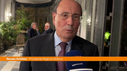 Schifani "Marzio Tricoli apripista rispetto a nuova destra di governo"