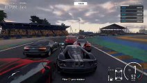 Forza Motorsport - Tour Moderno - Le Mans - Mulsanne con un Ford GT - Gameplay sin Comentarios