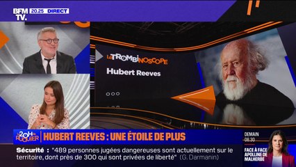 LE TROMBINOSCOPE - Hubert Reeves: une étoile de plus